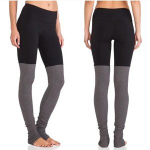 Alo Yoga Goddess Leggings - XS, black/gray